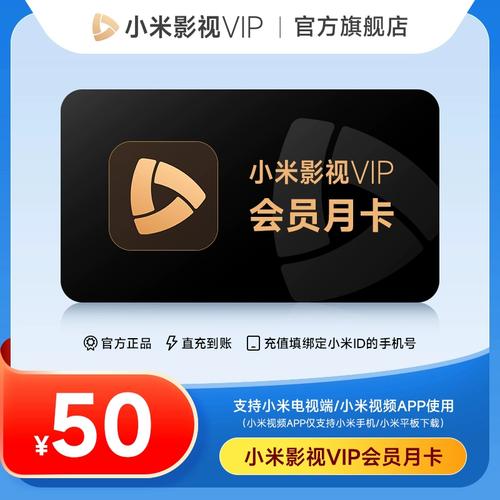 小米 Xiaomi 自动视频会员 1000元 自动充值